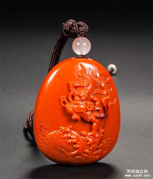 玉雕名家南红玛瑙作品即将亮相2014上海国际珠宝首饰展