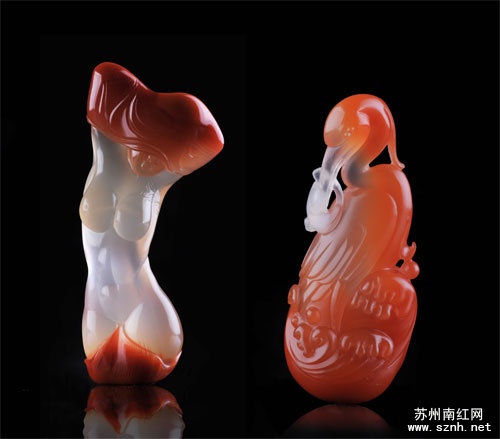 玉雕名家南红玛瑙作品即将亮相2014上海国际珠宝首饰展