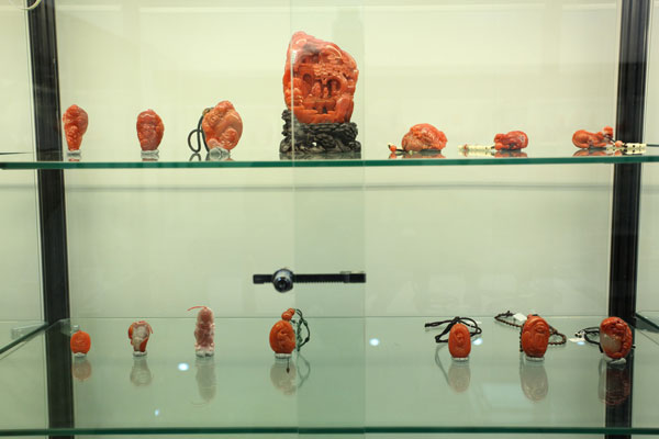 南红专业委员会北京办事处红石坊精品南红玛瑙作品欣赏