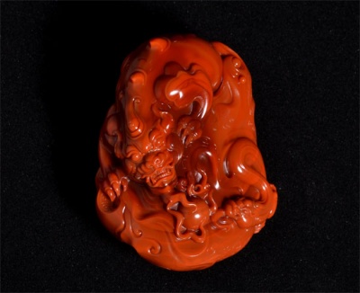 南红精品玉石雕件图片