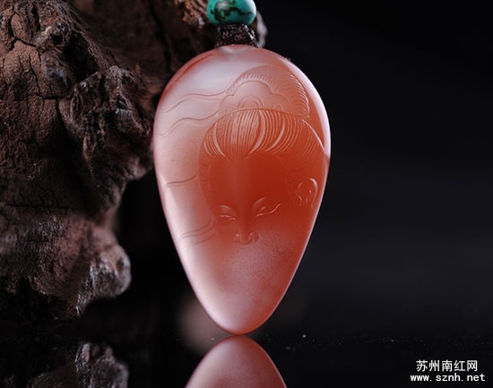 极美联合料南红作品欣赏