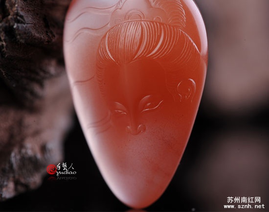 侠客 极美南红联合料作品