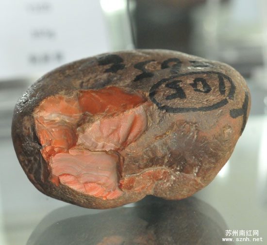史上最全南红玛瑙原石及类南红玛瑙原石图
