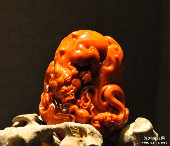 中国南红工作室联盟签约工作室部分精品展示