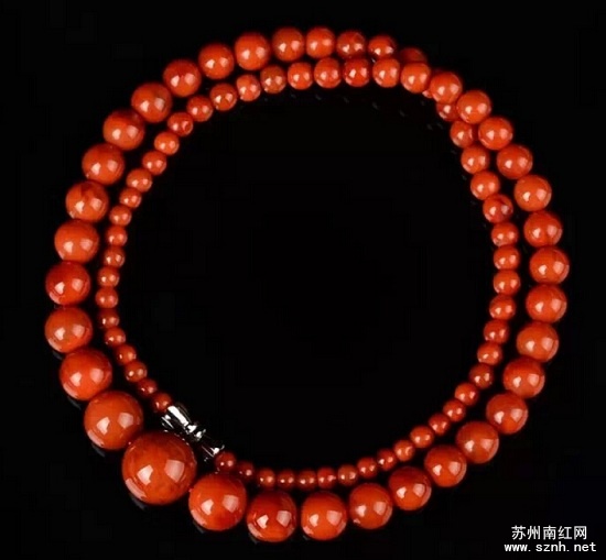 收藏南红玛瑙项链必看小贴士