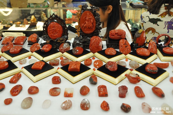 “第二届苏州南红文化艺术暨多玉种雕刻展”今日火热开启