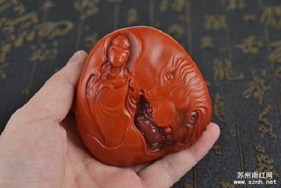 收藏南红玛瑙雕刻工艺为何至关重要