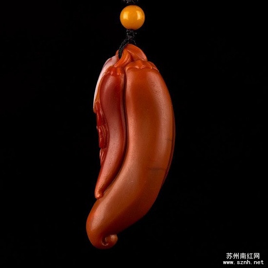 辣椒主题南红玛瑙雕件寓意有哪些？