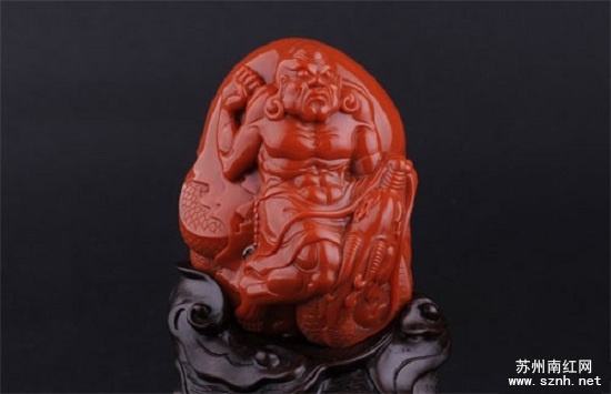 罗汉题材南红玛瑙雕件的文化寓意