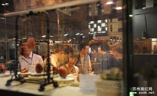 就在五月！苏工玉雕精品与您相约2016上海国际珠宝展