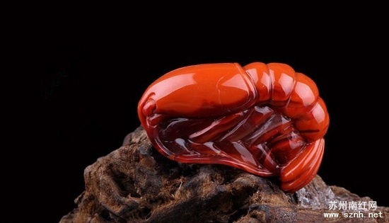 鳞甲类南红雕件题材及寓意梳理（一）