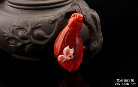 花类南红雕件题材及寓意梳理（二）