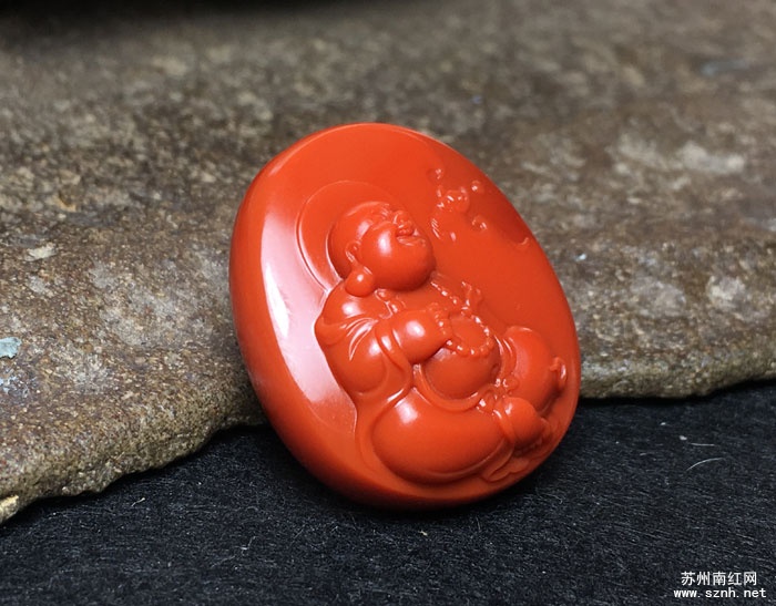 福在眼前 纯色瓦西南红美不可言